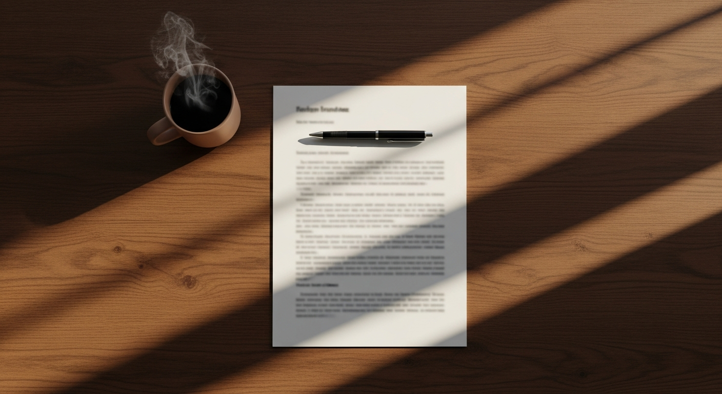 The Letter of Intent Is More Important Than You Think