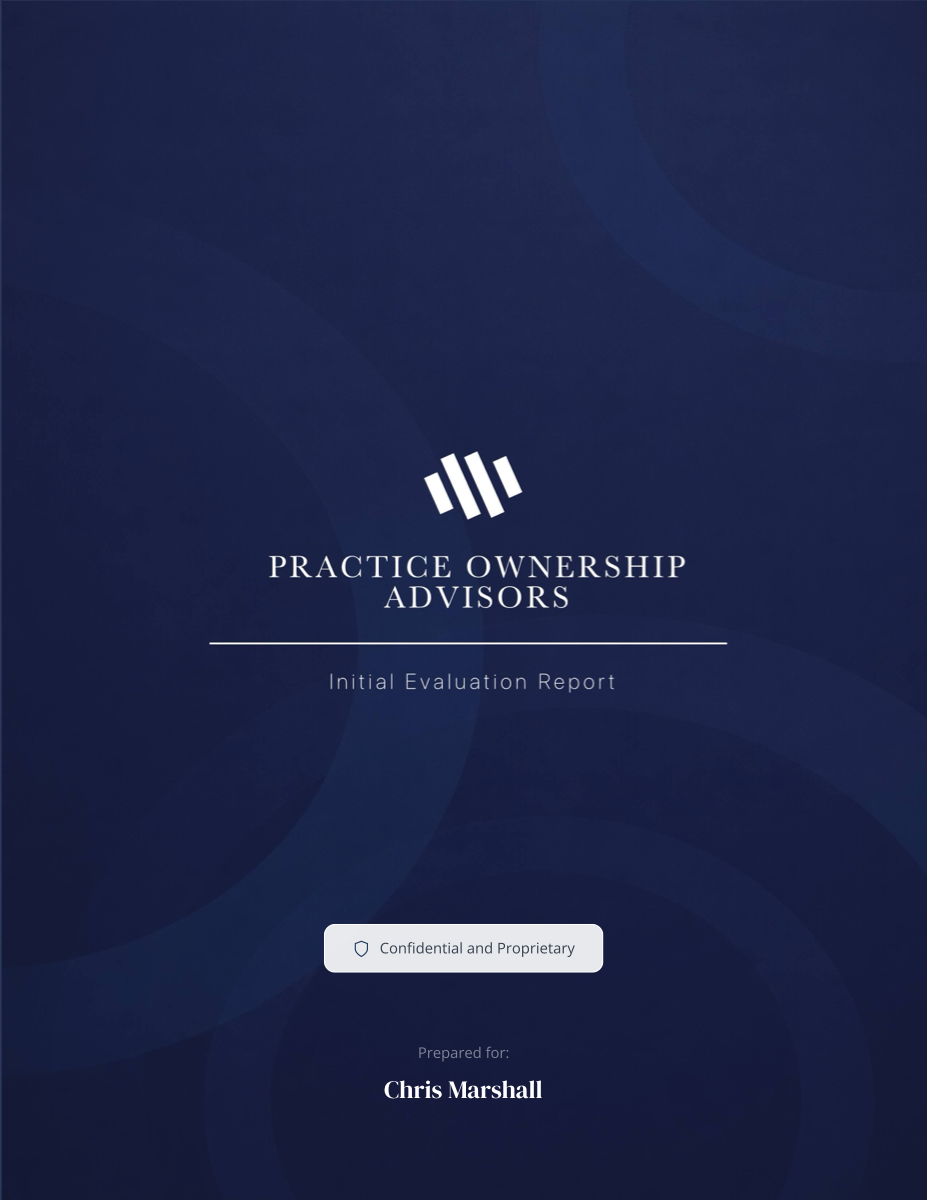 Practice Evaluation Report