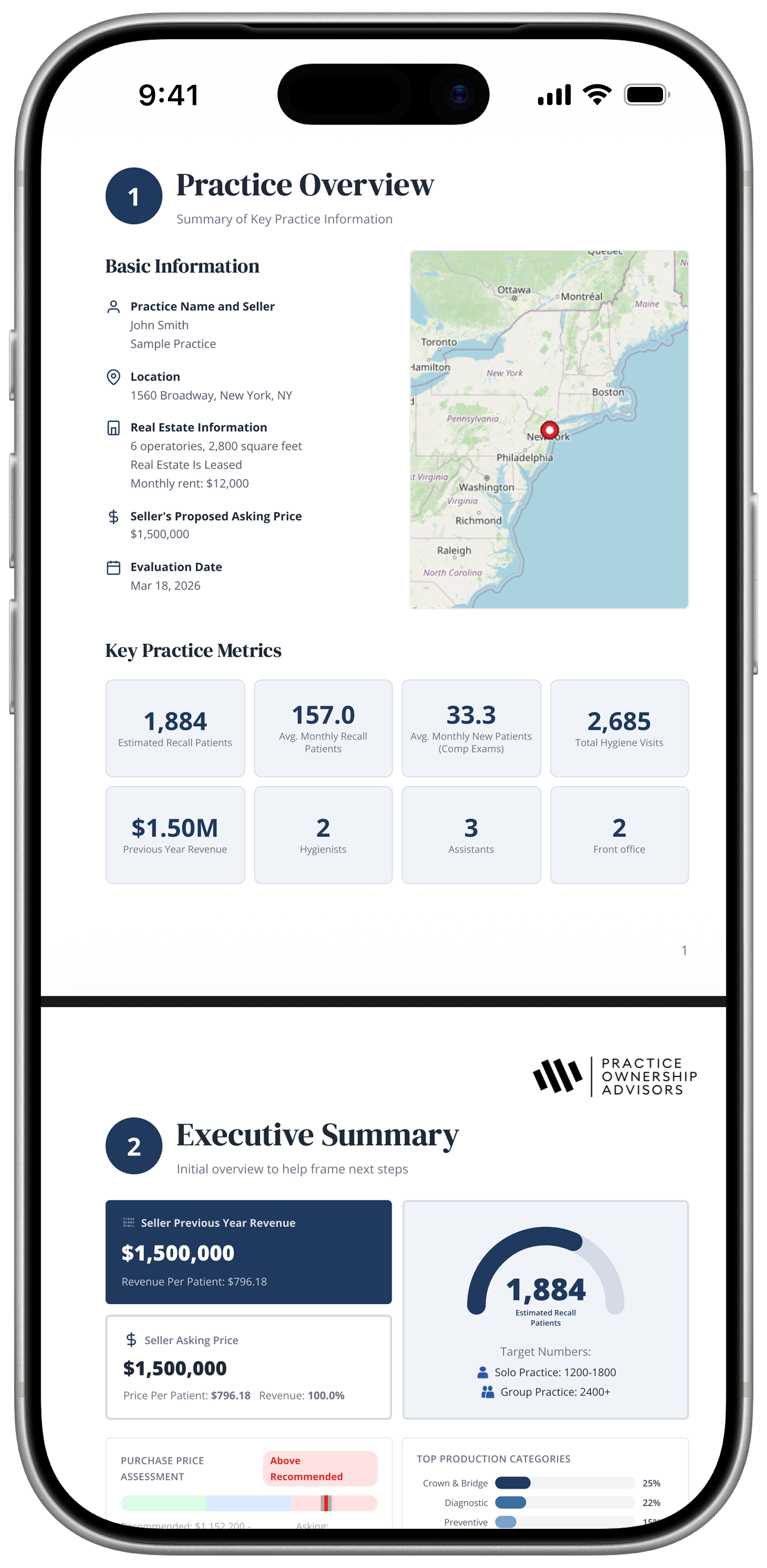 Practice Evaluation Report on mobile